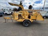 1995 Vermeer BC 1230 chipper trailer