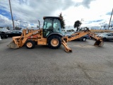 2005 Case 580 super M Extendahoe