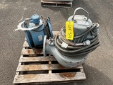 pallet with Rosemount magnetic flow tube