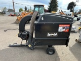 Agri Fab Mow n Vac trailer
