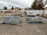 4 pallets of cyclone fencing