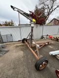 Towable irrigation sprinkler