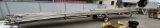 Irrigation pipe trailer and contents of 3 inch irrigation pipe