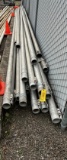 Lot of 4 inch irrigation pipe