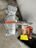 Rigid compound miter saw