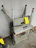 Ryobi 10 inch tablesaw with rolling stand