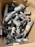 Large Box of Irrigation fittings