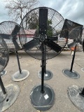 Central Machinery Shop Fan
