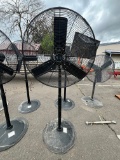 Central Machinery Shop Fan