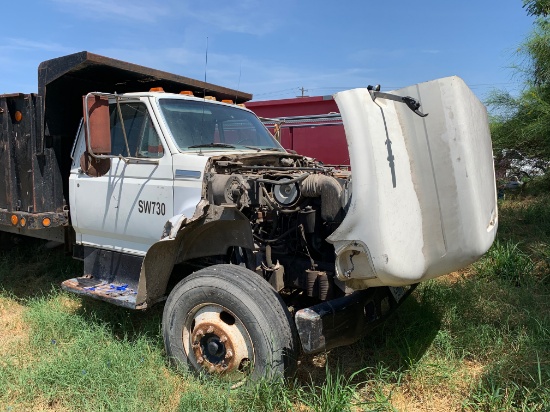 1997 Ford F-700 Brush Truck DP