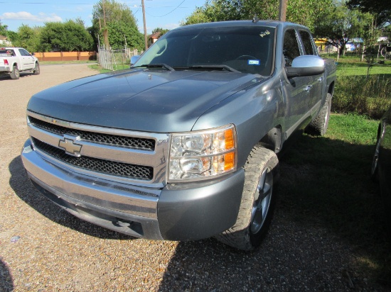 2008 Chev Silverado LT Crew Cab Pk