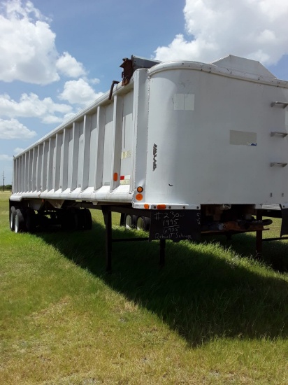 1995 Mate End Dump Trailer