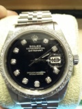 Rolex Mens 36mm Datejust