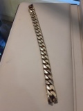 Cuban Link Men's Bracelet 10k