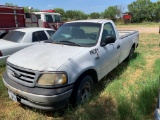 2000 Ford F-150 Single Cab Pk