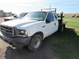 2004 Ford F-250 Extended Cab Flatbed Trk