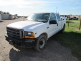 2000 Ford F-250 Crew Cab XL