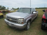 2005 Chev Silverado Extended Cab Pk