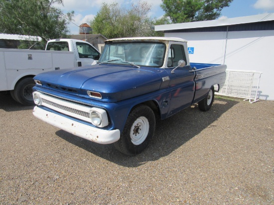 1965 Chev Classic C20 Pk