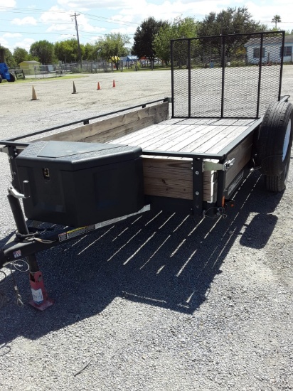 2017 Karavan Utility 1 Axle Utility Trailer