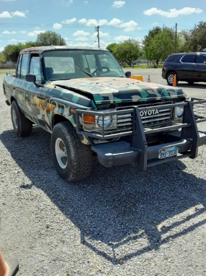 1981 Toyota Land Cruiser SW