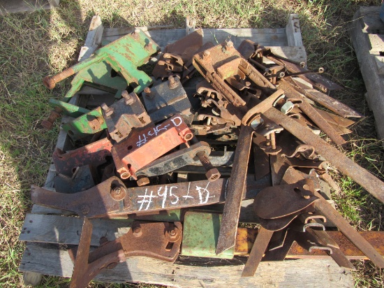 Pallet with Shanks & Brackets