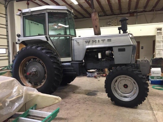 White 2WD Tractor