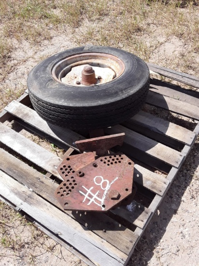 Plow Gauge Wheel