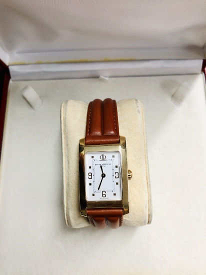 BOX BOOK BAUME & MERCIER WATCH