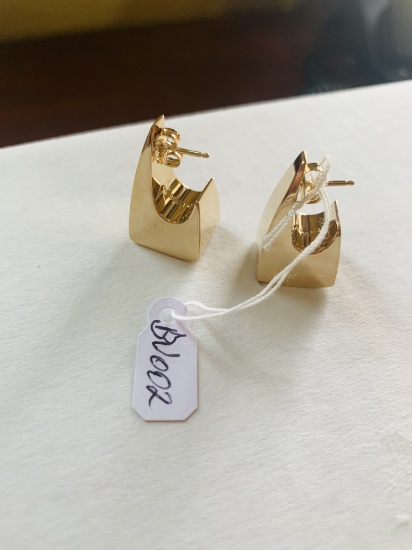 14 KT Gold Earrings