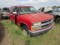 1999 Chevy Tahoe Red