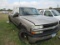 2000 Chevy Silverado Pick Up Beige