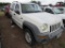 2002 Jeep Liberty White