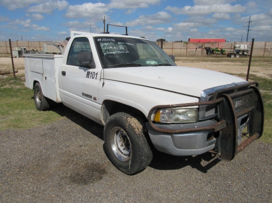 2000 Dodge Ram 2500 HD Utility Truck