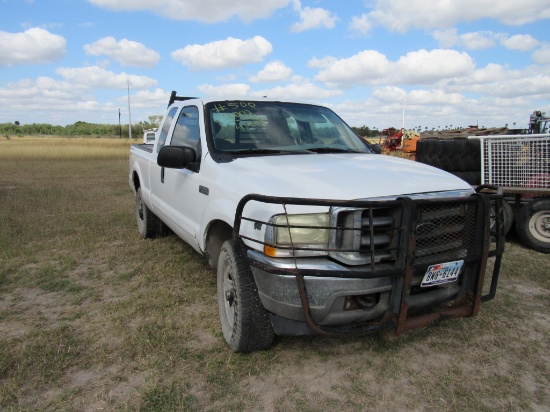 2002 Ford F-250 Pk