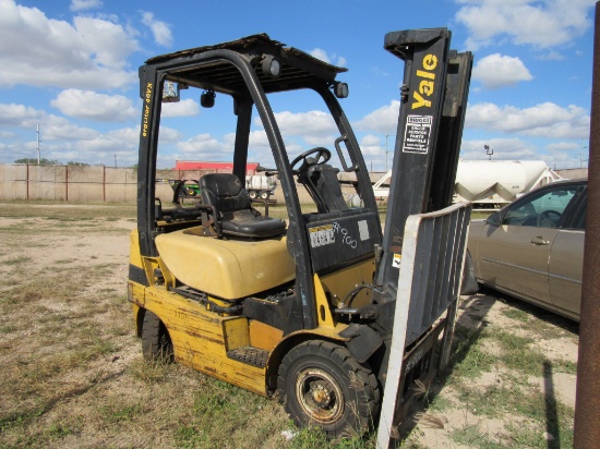 Yale 4.000 lb. Forklift