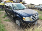 2007 Ford Expedition Blue