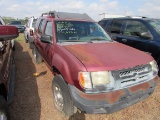 2001 Nissan Xterra Maroon