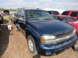 2003 Chevy Trailblazer Blue