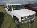 1993 Chevy Pick Up White