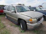 2002 GMC Yukon Brown