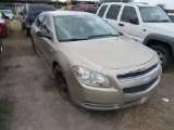 2008 Chevy Malibu Gold