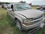 2000 Chevy Tahoe Tan