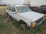 1990 Jeep Cherokee White