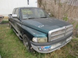 1995 Dodge Pick Up Green