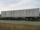 2001 Utility Trailer White