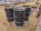 3 Barrels of Paint