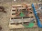 Pallet with Cultivator Parts