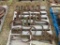 Pallet with Cultivator Parts