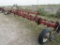 CASE IH 10 ROW SWEEP CULTIVATOR